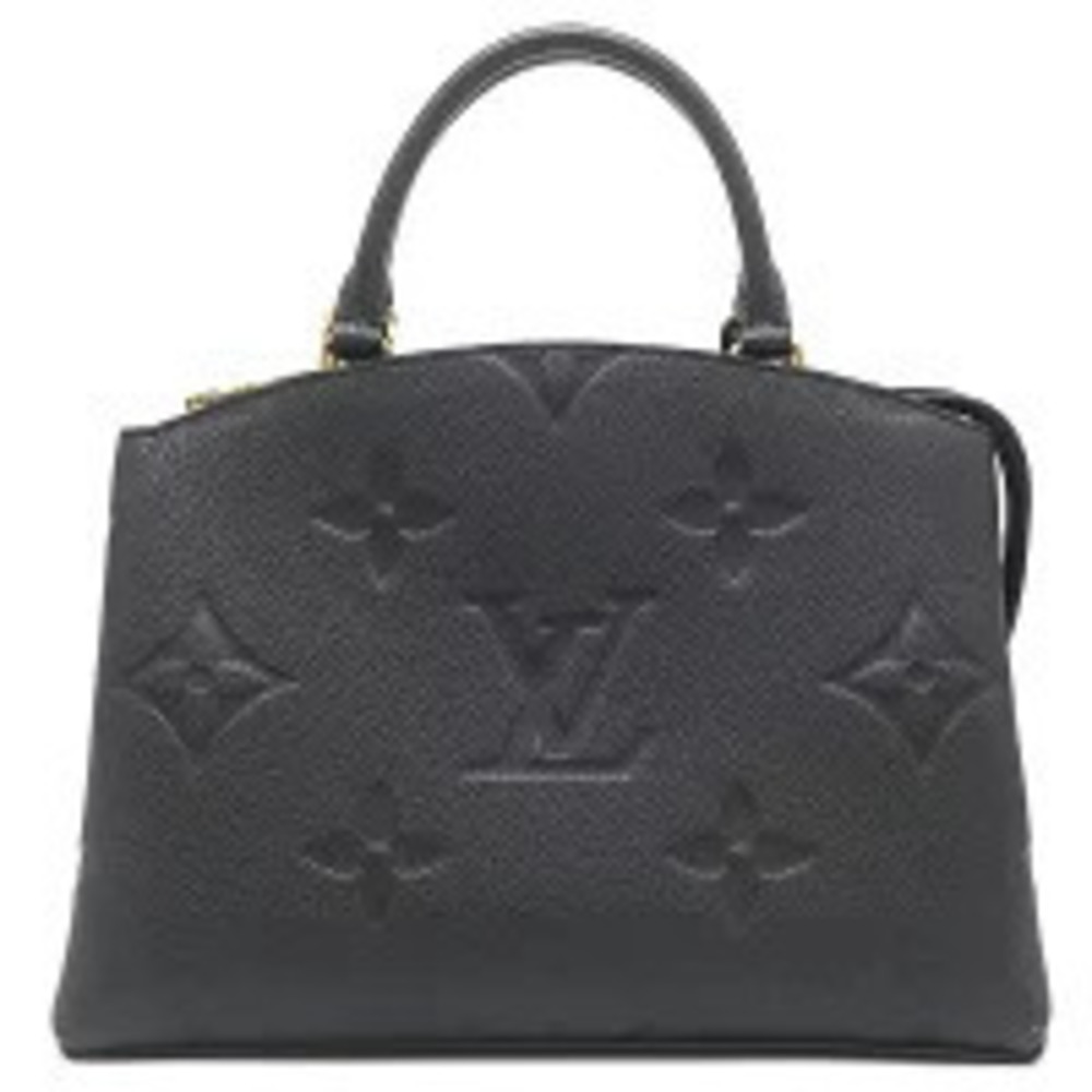 Louis Vuitton Palais Bag Monogram Empreinte Noir Black Handbag Shoulder